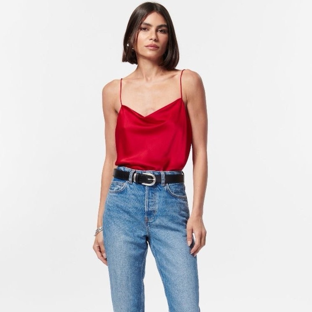 Cami NYC - Axel Bodysuit in Scarlet